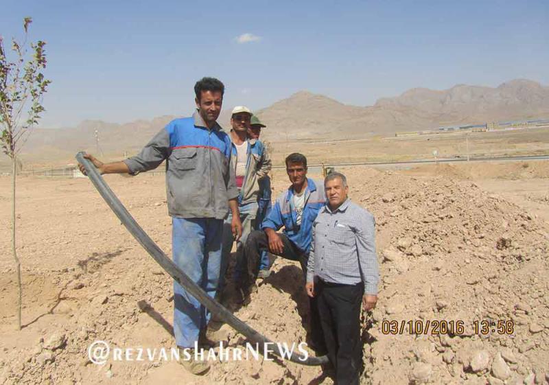 اولین سرای سالمندان رضوانشهر اصفهان
