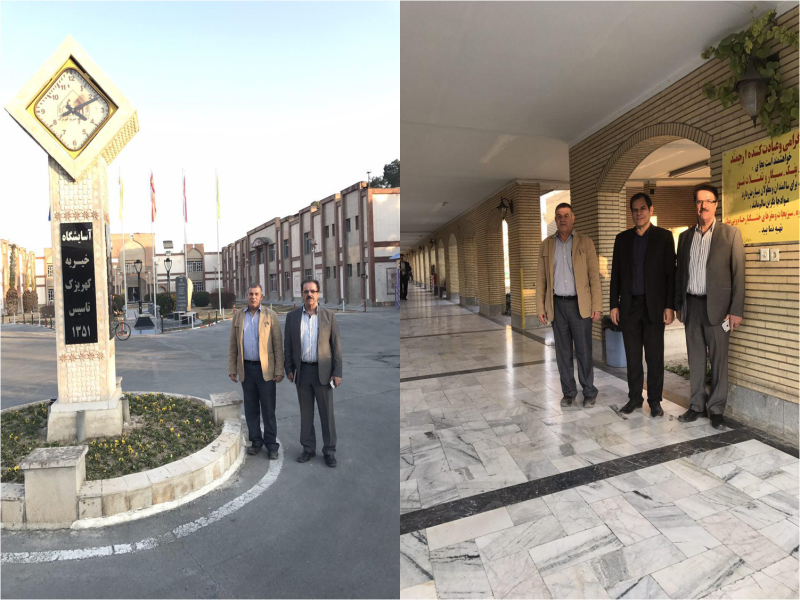 اولین سرای سالمندان رضوانشهر اصفهان