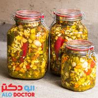 چرا باید در کنار غذاهای گوشتی حتما ترشی بخورید؟! 